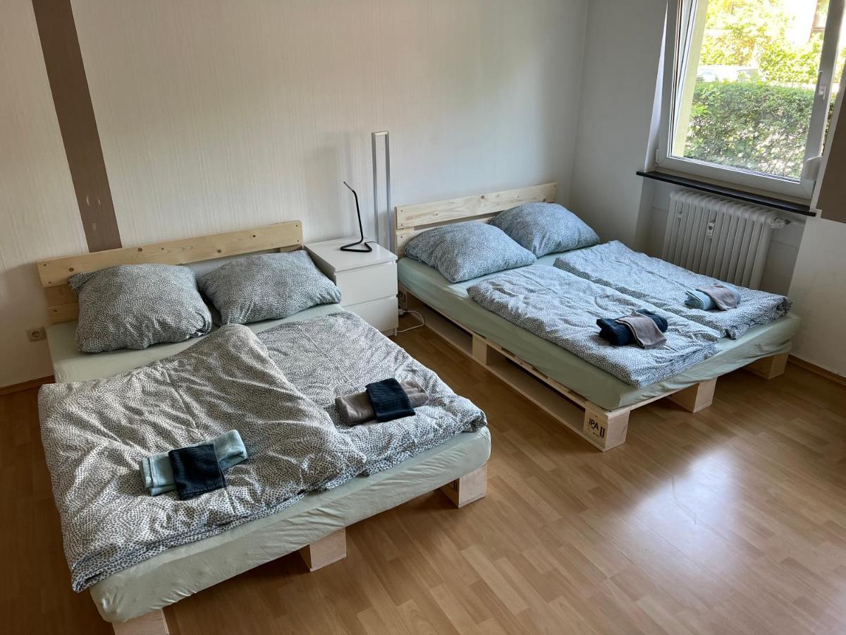 Privatzimmer Nahe Residenz Und Innenstadt Würzburg Dış mekan fotoğraf